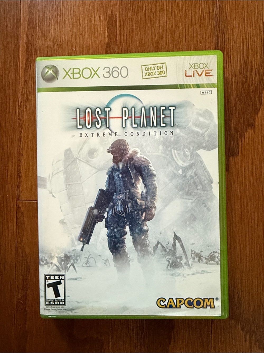 Lost Planet Extreme Condition Xbox 360 Video Game Complete With Manual
